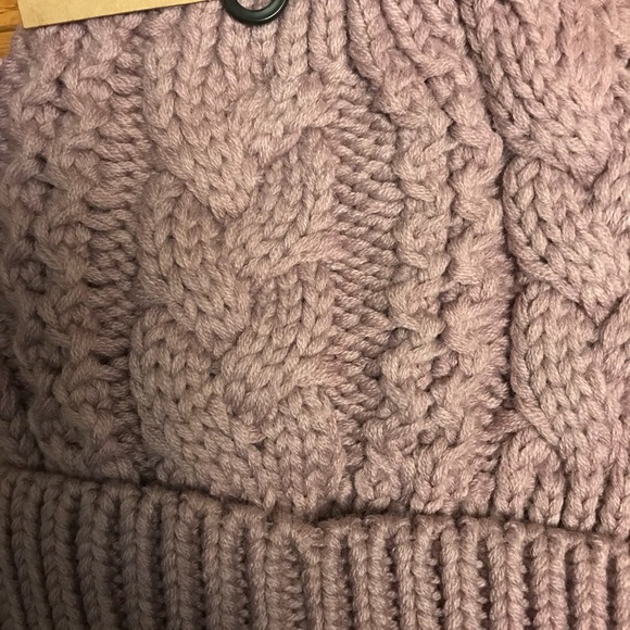 Winter Knit Two Layers Fashion Hats - Picture 2 of 7